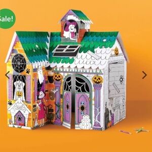 Halloween Craft Haunted House Fort – Mondo Llama™